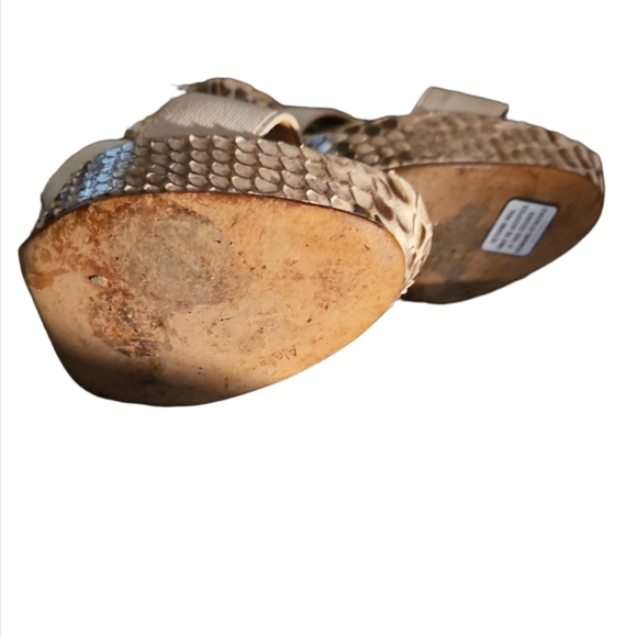 Alexandre Birman Python Snake Sandal - Picture 10 of 10